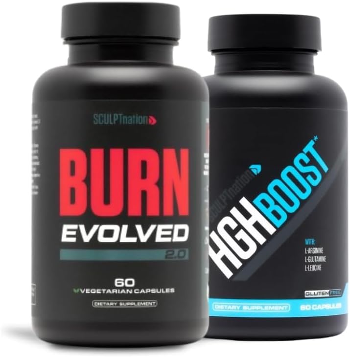 Sculpt Nation by V Shred Burn Evolved 2.0 y L Arginine Bundle