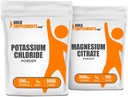 Potassium Chloride 1kg + Magnesium Citrate 1kg Bundle