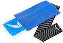 Paquete de hielo reutilizable para lesiones con Wrap por laboratorios cinéticos - Hot and Cold Pack for Injuries with Strap - Ice Wrap for Hip Back Hombro Cirugía de rodilla (Large)