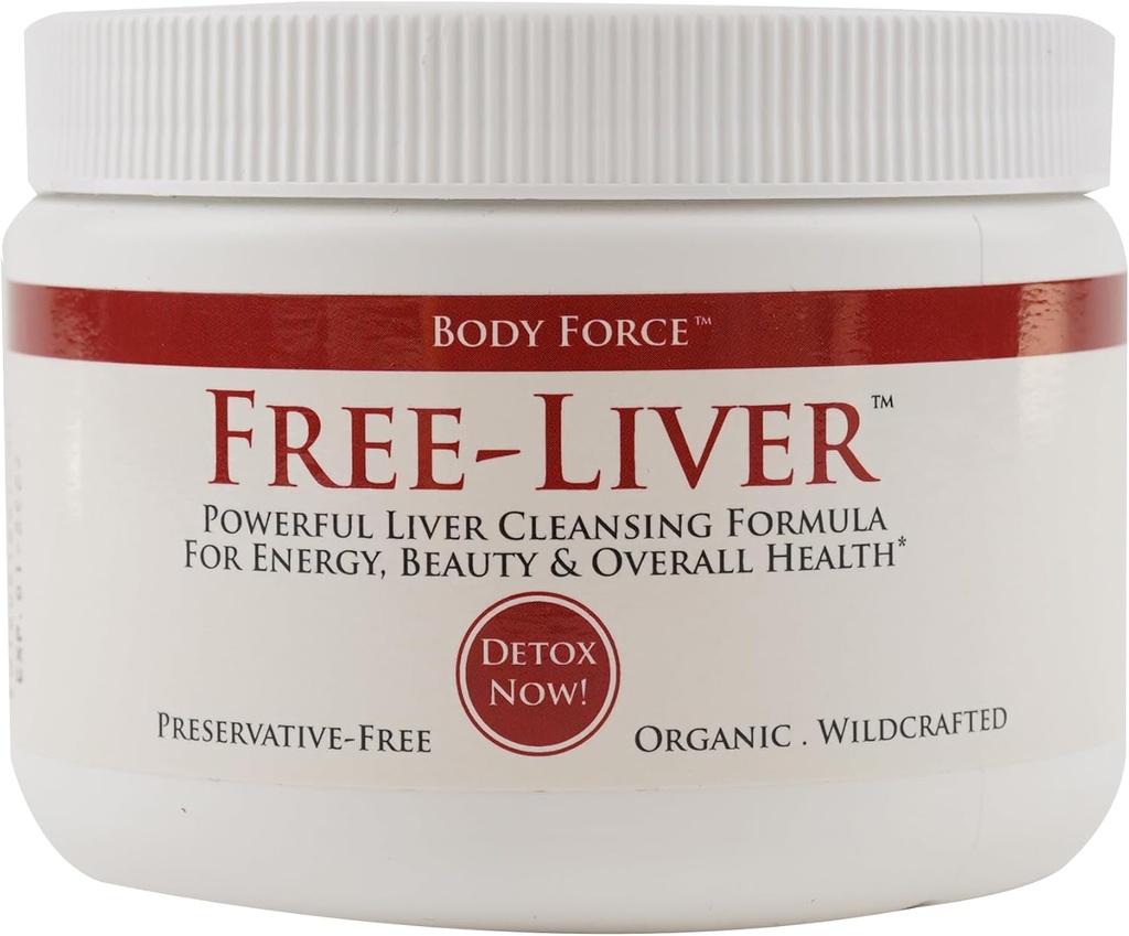 Body Force Liver Formula Powder by Markus