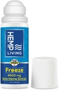Congelar el extracto de cáñamo de Nano, rodillo de alivio de dolor, terapia fría, rodillo para músculos y dolor conjunto, 3 oz Roll on Bottle (4500 mg)