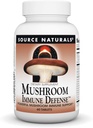 Fuente Naturals Mushroom Immune Defense, Powerful Mushroom Immune Support*, 16 Blend Complex - 60 Tablets