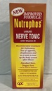 Líquido Nerve Tonic con vitamina B 200ml, 8 Fl Oz (Pack of 1)