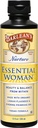 Suplemento Líquido Mujer Esencial de Barlean para Mujeres, Aceite Orgánica de Flaxseed e Evening para el Pelo Saludable, uñas y piel, Omega 3 6 9 y GLA, 12 oz