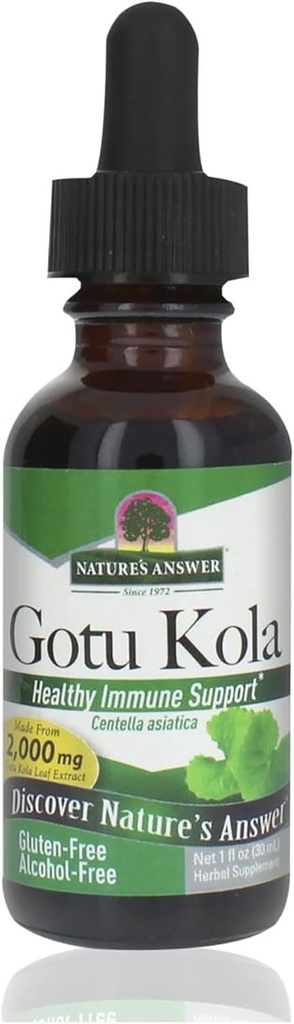 Natures Answer Afs Gotu Kola
