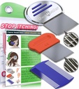 OWNHEALER Professional Lice Comb Kit - para Lice, Nits y Dandruff Removal. Resultados rápidos para el tratamiento de la cabeza - Apto para todos los tipos de cabello. Peine para piojos y liendres.