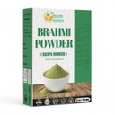 Herbs Botanica Brahmi Powder Bacopa Powder Centella Asiatica Ayurvedic Herb, Natural Hair Care, Promueve el Crecimiento del Pelo TEN 5.5 oz (150 GMS)