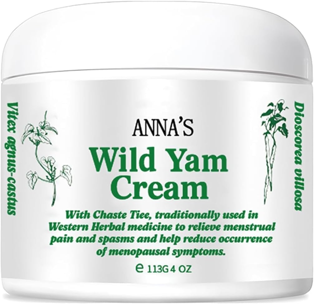 Wild Yam Cream, Wild YamCream Organic for HormoneBalance,Promoting Perimenopause &amp;Menopause suppor