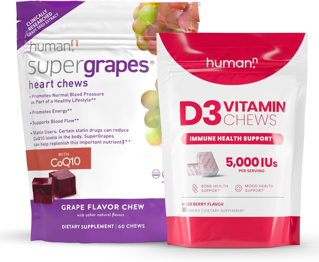 Humann SuperGrapes &amp; D3 Chews