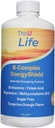 EnergyShield Liquid B-Vitamin Complex, 32 oz, All B The Vitamins You Need, Anti-Stress, Inmunity, Immune System Support, Energy, Folate, Niacin, Blood Support