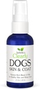Natural Skin &amp; Coat Oil for Dogs ← Skin Soother with Coconut, Almond and Olive Oils ← Soothe Dry Skin, Alergies and Skin Irritation ← Add Softness and Shine to a Dull Coat ← Made in The USA