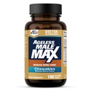 Masculino Masculino Masculino Masticable Nitric Oxide Booster Suplemento para Hombres – Alta Potencia Ashwagandha Extracto a los entrenamientos más altos, músculo &amp; rendimiento, reducir estrés, apoyar sueño - 100 Con