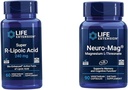 Life Extension Super R-Lipoic Acid – Longevity Supplement for Oxidative Stress Defense & Neuro-mag Magnesium L-threonate, Magnesium L-threonate