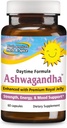 NORTH AMERICAN HERB &amp; SPICE Ashwagandha 60 caps