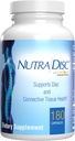 Nutra Disc " Joint Support Supplement - Clinically Formulated Retorative Cartilage Ligament and Tendon Supplement with Patented Meriva Curcumin " Glucosamine and Chondroitin for Adults - 90 Servings