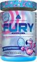 Core Nutritionals Fury V2: Pre-Workout Powder to Maximize Performance in The Gym W/Zum-XR® Caffeine, L-CItruline, and Alpha GPC (40 Scoops) (Fun Sweets™ Blue Raspberry)
