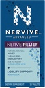 Nervive Advanced Nerve Relief + Mobility, with Alpha Lipoic Acid to Help Reduce Nerve Aches, Weakness, " Discomfort*† and Boswellia to Promote Mobility*, Vitaminas B12,B6,B1, 30 Tablets