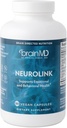 Dr Amen BrainMD NeuroLink - 180 Capsules - Promueve Función cerebral óptima, Focus & Concentration - Gluten Free - 45 Servimientos
