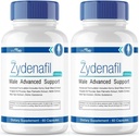VIVE MD Zydenafil Pills for Men Advanced Formula - Zydenafil Male Pills - Zydenafil 1200mg para máxima fuerza con Tongkat Ali, Saw Palmetto, Horny Goat Weed Reviews (2 Pack)