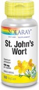 SOLARAY St. John's Wort Aerial 450mg | Herbal Support for Mood, Brain Health & Healthy Sleep | 100% Vegan, Non-GMO | 100ct