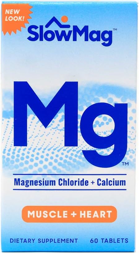 Cloruro de Magnesio lento con Tabletas de Calcio - Coated Enteric