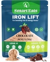Comidas inteligentes - Polvo de hierro TENIDO Altamente Absorbed ANTE Evita los efectos secundarios ← Nutrición completa: Proteína, vitaminas, fibra, antioxidantes tóxico hace bebidas sabrosas " Shakes TEN Vegan ANTE Chocolate Flavor ANTE 30 Scoops