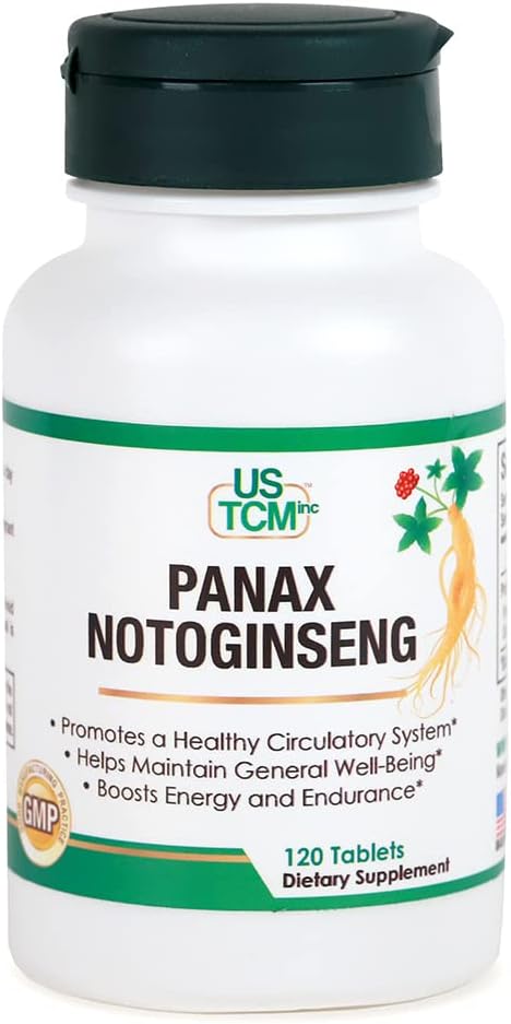 Panax Notoginseng Tablet - Sistema circulatorio saludable