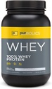 Proteínas Proteínas 100% Whey Protein ← Construir Lean Muscle &amp; Mejorar la recuperación Silencio 24g Protein ← 28 Servimientos (Milk + Cookies)