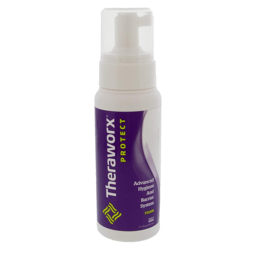 THERAWORX PROTECT Advanced Hygiene and Barrier System Foam (7.1 Fl Oz (Pack of 1)