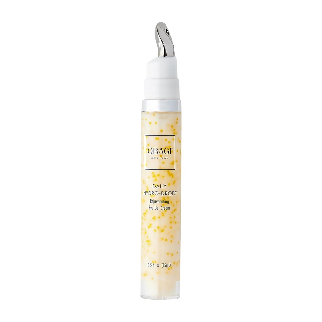 Obagi Daily Hydro-Drops Rejuvenating Eye Gel Cream – Reduce la apariencia de los círculos oscuros & Instantly Brightens, Smooths, " Depuffs Eyes – 0,5 oz