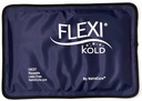 FlexiKold Gel Soft Flexible Ice Packs for Injuries - Reusable Freezer Cold Pack, Cold Compress " Cooling Gel Pad for Face, Hombro, Hip, Leg, Arm, Ankle " Lesiones al pie - Medium - 7.5” x 11.5”