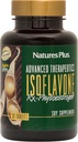 Natures Plus Advanced Therapeutics Isoflavone Rx Phytoestrogen - 125 mg, 30 Tabletas Vegetarianas - Suplemento Soy - Promueve el bienestar general - No Gluten-Free - 30 Servimientos