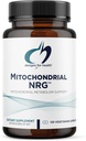 Diseños para Salud Mitocondrial NRG - Soporte Vitalidad Celular + Metabolismo - Mitocondria Suplemento de Energía con Ácido Lipoico alfa, Trans Resveratrol + Polvo Curcumin (120 cápsulas Vegan)