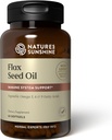 Sunshine Flax Seed Oil, 60 Softgels ← Excelente fuente de ácidos grasos saludables del corazón, contiene Lignanos que ayudan a aumentar la inmunidad y apoyar la salud del pecho y la próstata