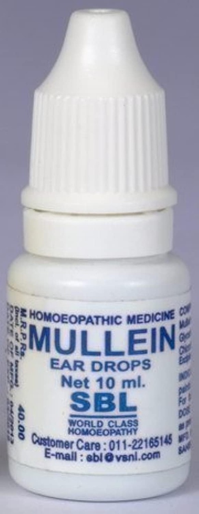 Omron Mullein Ear Drops Ear Infecciones Earache
