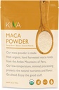 Polvo de Maca Orgánica Kiva, Polvo Auténtico Peruano Maca Root Puro para Supercargar Su Salud, Apoyo a la Energía, Superalimentos, 16 oz