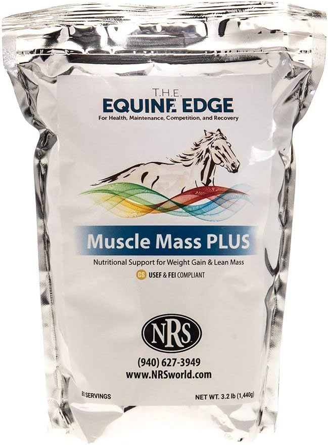 The Equine Edge Muscle Mass 80 Servings