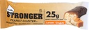 Nugo Nutrition Stronger Bar, Peanut Cluster, 2,82 onnce