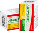 Leader 4 Hour Allergy Relief, Chlorpheniramine Maleate Tablets, Antihistamine, 4 mg, 100 Count, Pack of 2