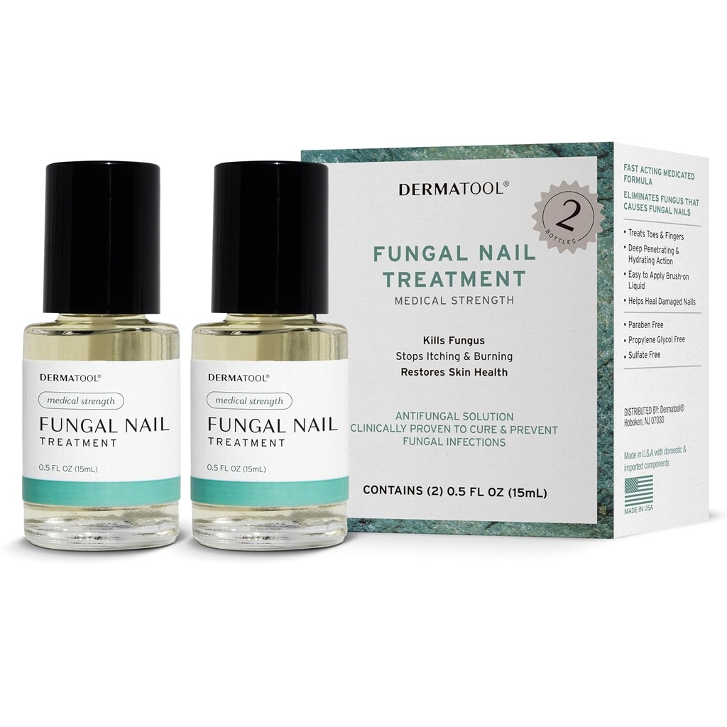 Tratamiento de hongos de uñas antifungal Tratamiento de hongos de uñas para uñas - Reparaciones de uñas fúngicas Fingernails y Tratamientos de hongos de uñas