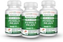 Rejuv hembra por Vadik Herbs ← Tratamiento herbal para el alivio del PMS Suplemento Premenstrual Cycle Support ← Herbal Fórmula Complejo para el cármulo menstrual " Períodos ← Naturalmente Balance Hormonas (3 Pack)