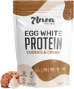 Anea Egg White Protein Powder ← 25g Protein Silencio Dairy Free ← Fat Free ← Amino Acids tención High Biological Value (1.5 Libra (Pack of 1) (1.5 Libra (Pack of 1), Cookies &amp; Crema)