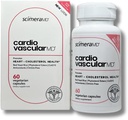 ScimeraMD® CardiovascularMD Suplemento de arroz de levadura roja con Phytosterol Ester y CoQ10 para la salud cardíaca y el apoyo colesterol, 60 TC