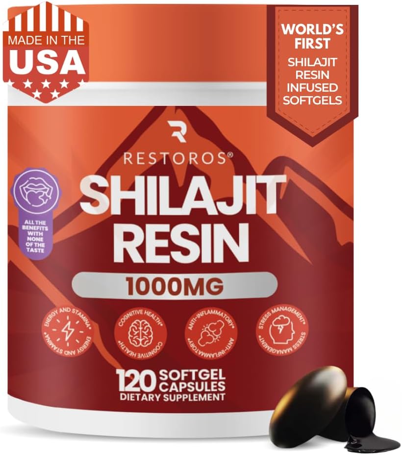 Primer Shilajit Primer Shilajit Purer Than Powdered Capsules " No Bad Taste ¦ Made " Lab-Tested in The EE.UU.