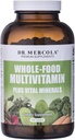 Dr. Mercola Whole Food Multivitamin Plus Vital Minerals Suplemento dietético, 30 Serviciones (240 Tablas)