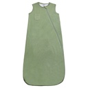 Sleep Sack Super Soft Rayon Hecho de Bamboo Sleeping Bag (0.5 TOG) para bebés y niños pequeños Warmer Summer/Spring Nights – Lavable &amp; Tela transpirable Green M (18-36 meses)