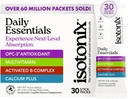 Isotonix® Daily Essentials Multivitamin Powder Packets – Fórmula 4-en-1 con Multivitamin, B-Complex activado, Calcium Plus &amp; OPC-3 con Pycnogenol® – Entrega isotónica – Gluten Free-30 Packets