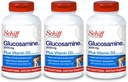 Schiff Glucosamine 2000mg con vitamina D3 y ácido hialurónico, 150 Tabletas - Suplemento Conjunto (Pack of 3)
