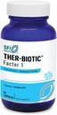 Klaire Labs SFI Health Ther-Biotic Factor 1 Probiotic - Lactobacillus Rhamnosus Single Species Probiotic - 20 Billion CFU - Gut + Immune Support - L Rhamnosus Probiotics - Hypoallergenic (60 Capsules)