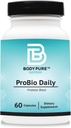 ProBio Daily | Powerful Probiotic Blend, Maintains Gastrointestinal Balance, Supports Digestive Health, Bowel Regularity, and Weight, Decreases Bloat. Gluten and Dairy Free, 60-Day Supply